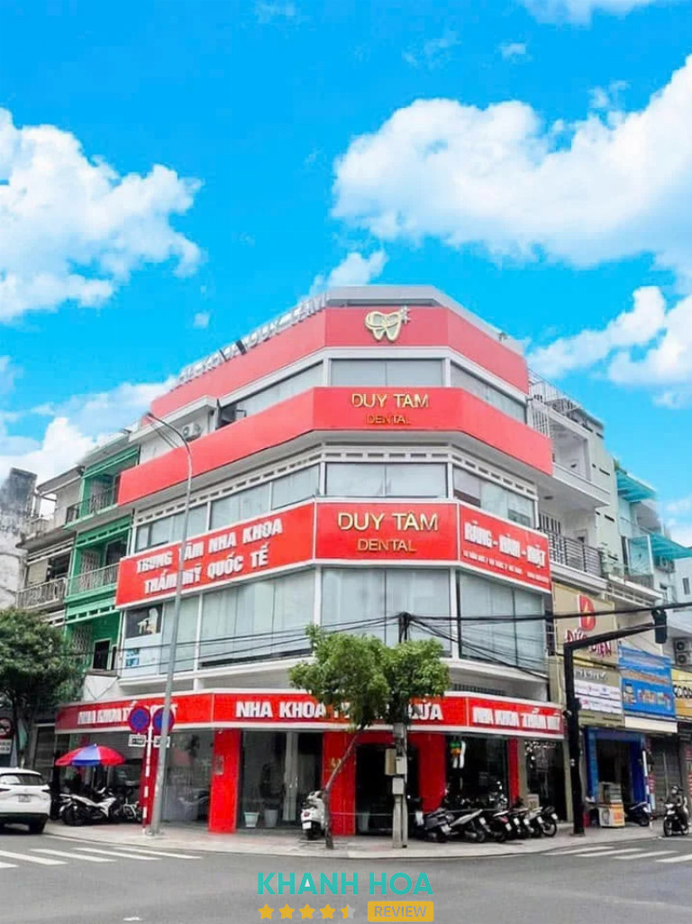 Bài đánh giá về Nha khoa Duy Tâm, Nha Trang