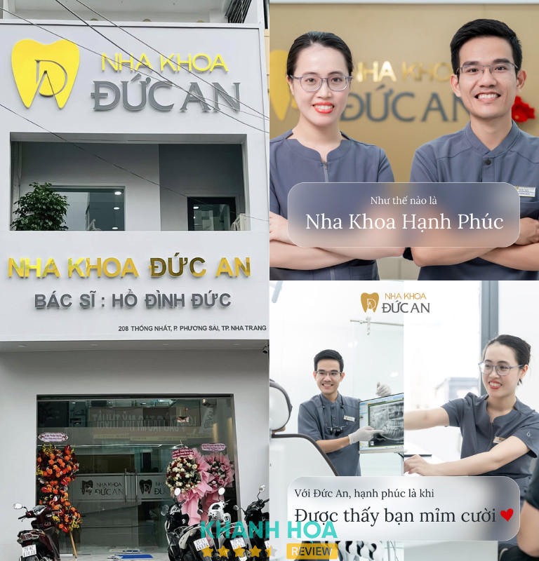 Nha khoa Đức An - 208 Thống Nhất