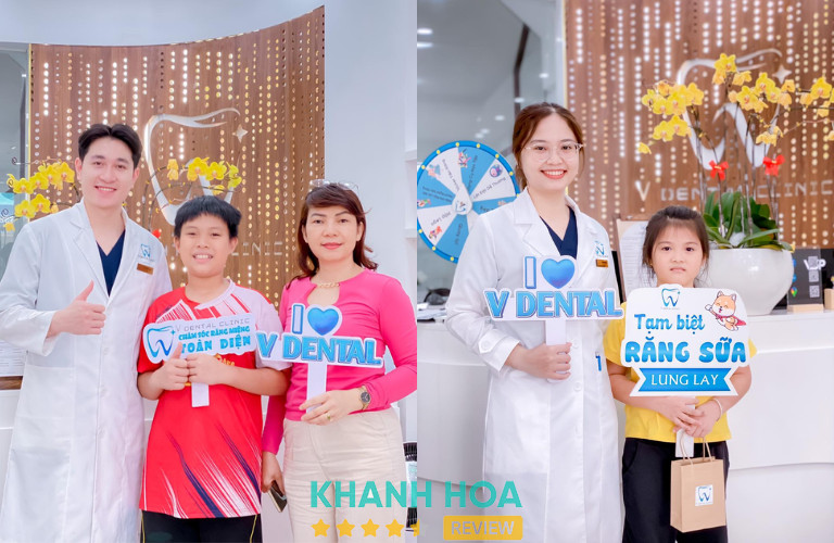 Nha Khoa Thẩm Mỹ V (V Dental Clinic) - 105 Nguyễn Thị Minh Khai
