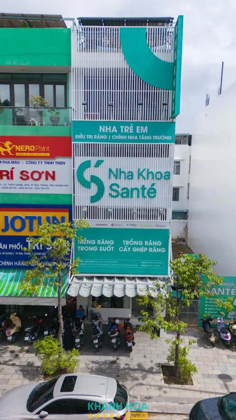 Bài đánh giá về Nha Khoa Santé, Nha Trang