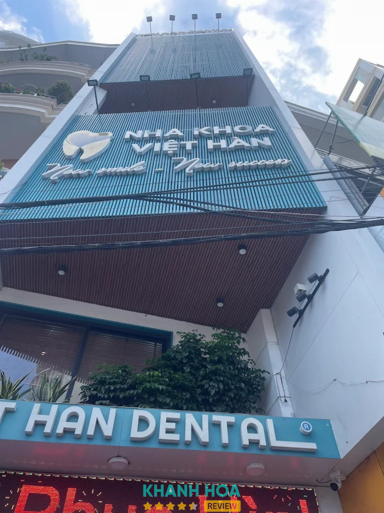 Bài đánh giá về Nha khoa Việt Hàn Nha Trang