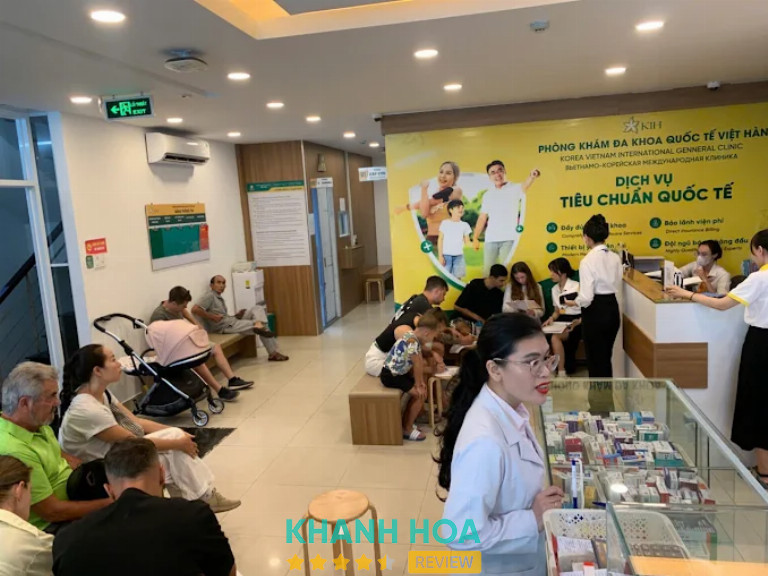 Phòng Khám Đa Khoa Quốc Tế Việt Hàn, Nha Trang