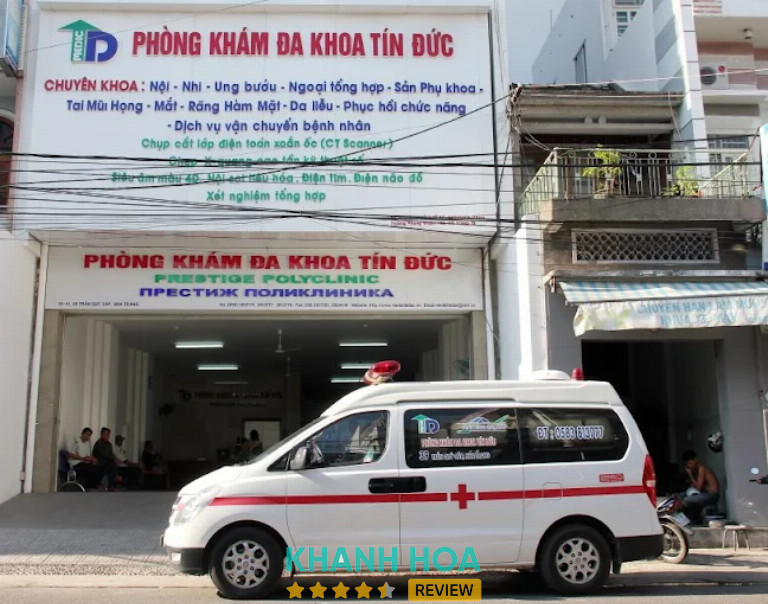 Phòng Khám Đa Khoa Tín Đức, Nha Trang