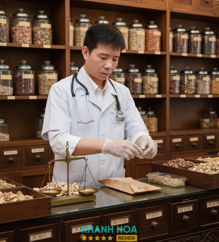 Phòng khám Đông y Bác sĩ Lưu Chí Vinh - 46 Điện Biên Phủ