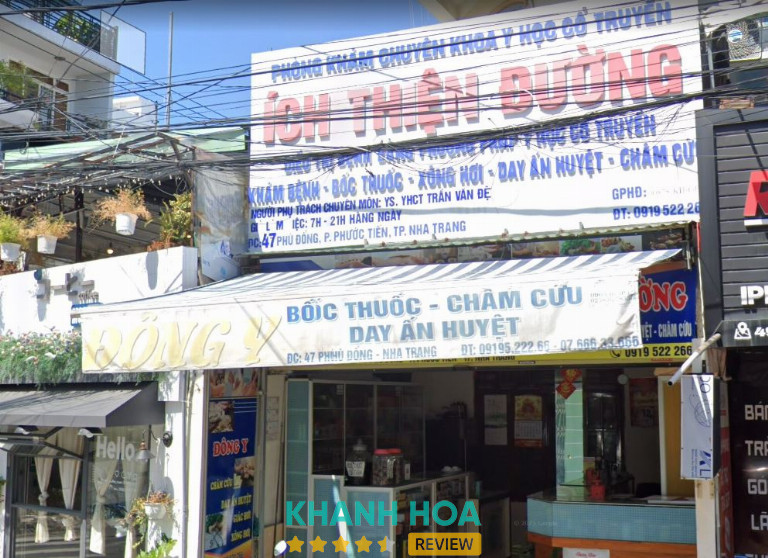 Phòng khám Đông y Ích Thiện Đường - 47 Phù Đổng