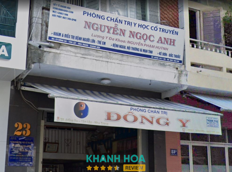 Phòng Chẩn trị Y học Cổ truyền Nguyễn Ngọc Anh - 23 Đống Đa