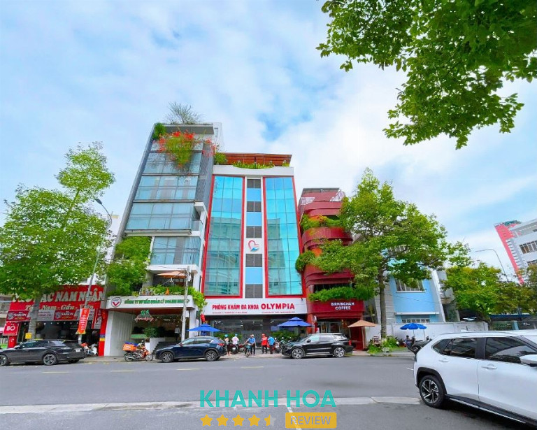 Phòng khám đa khoa Olympia - 60 Yersin