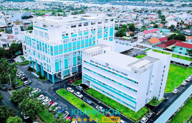 Bệnh viện đa khoa Tâm Trí Nha Trang - 59 Cao Thắng