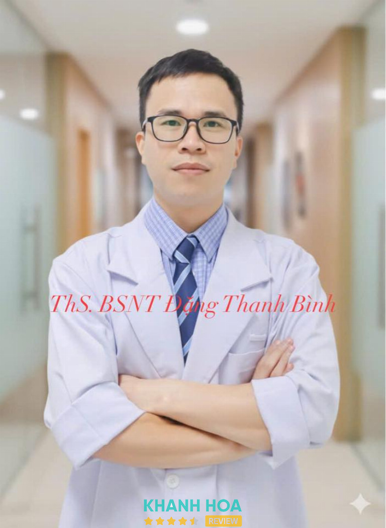 Phòng khám Nam Khoa Nha Trang - ThS. BSNT Đặng Thanh Bình - 138 Văn Tiến Dũng