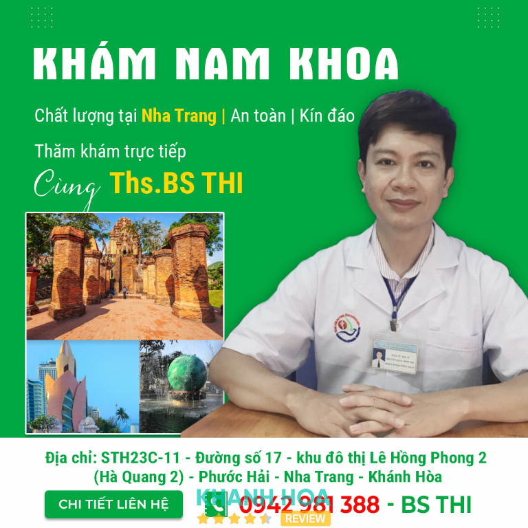 Phòng khám Nam khoa ThS. BS Nguyễn Đặng Đình Thi - STH23C.11, Đường số 17