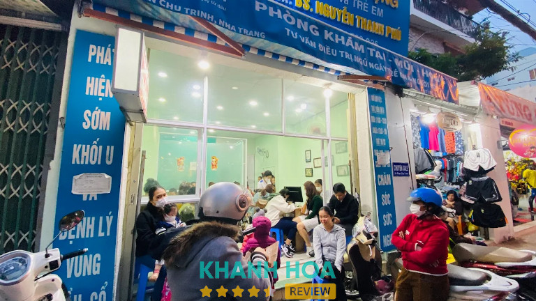 Phòng khám Tai Mũi Họng ThS.BS Nguyễn Thanh Phú tại Nha Trang