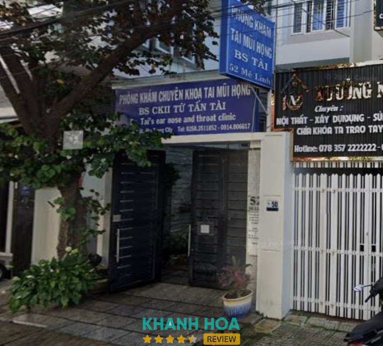 Phòng Khám Tai Mũi Họng BSCKII Từ Tấn Tài ở Nha Trang