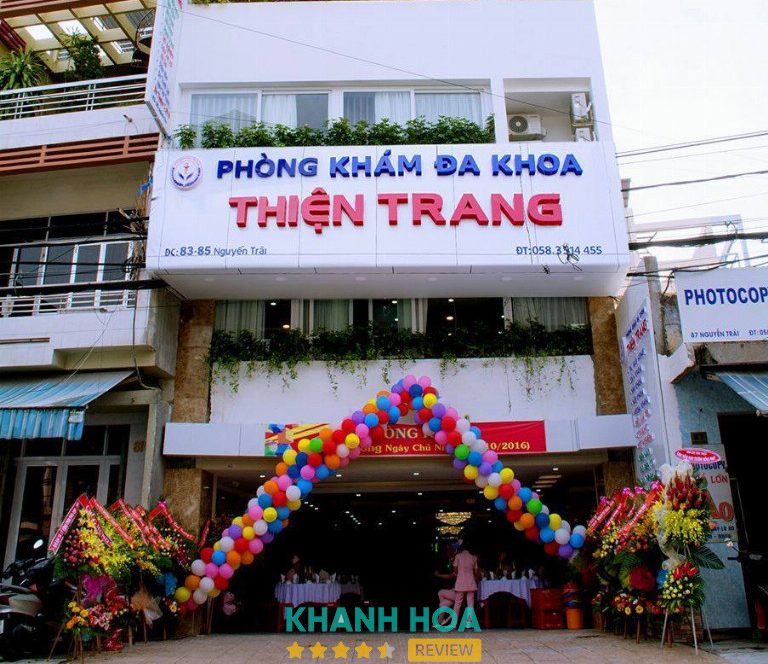 Phòng Khám Đa Khoa Thiện Trang khám tai mũi họng ở Nha Trang