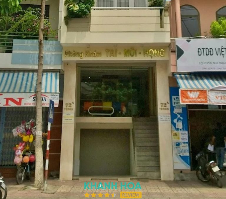 Phòng Khám Tai Mũi Họng Bác Sĩ Trần Văn Khen Nha Trang
