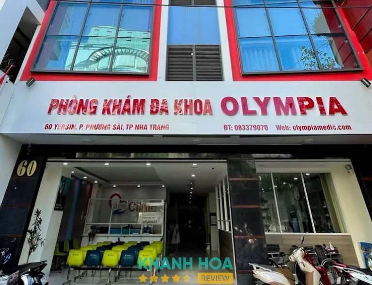 Phòng Khám Đa Khoa Olympia khám tai mũi họng ở Nha Trang