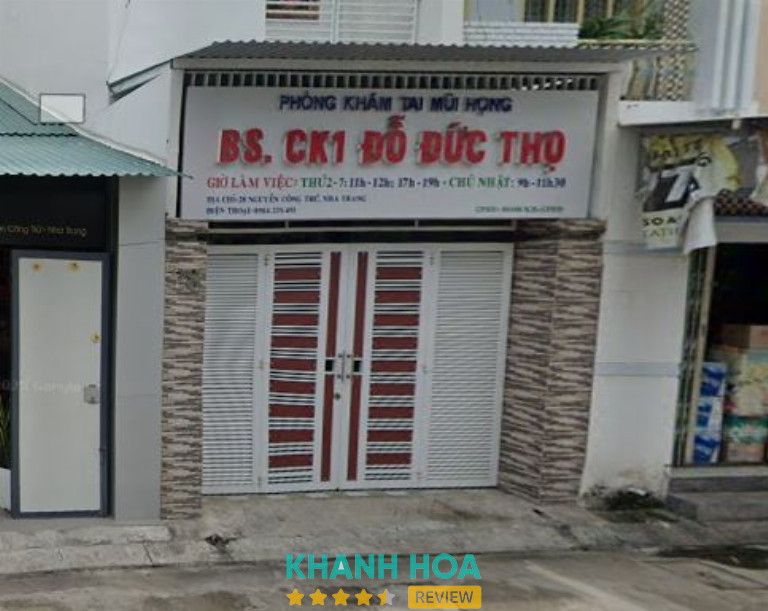 Phòng Khám Tai Mũi Họng BS Đỗ Đức Thọ Nha Trang