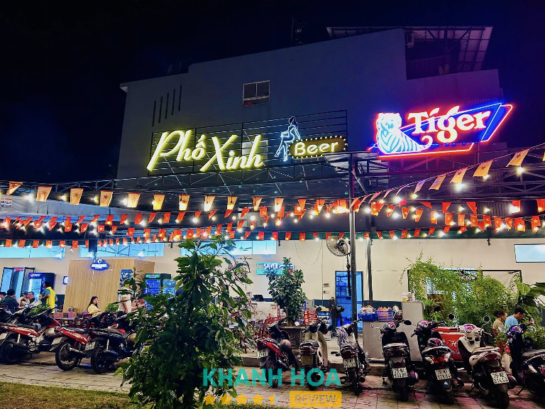 Phố Xinh Beer – 171 Phong Châu