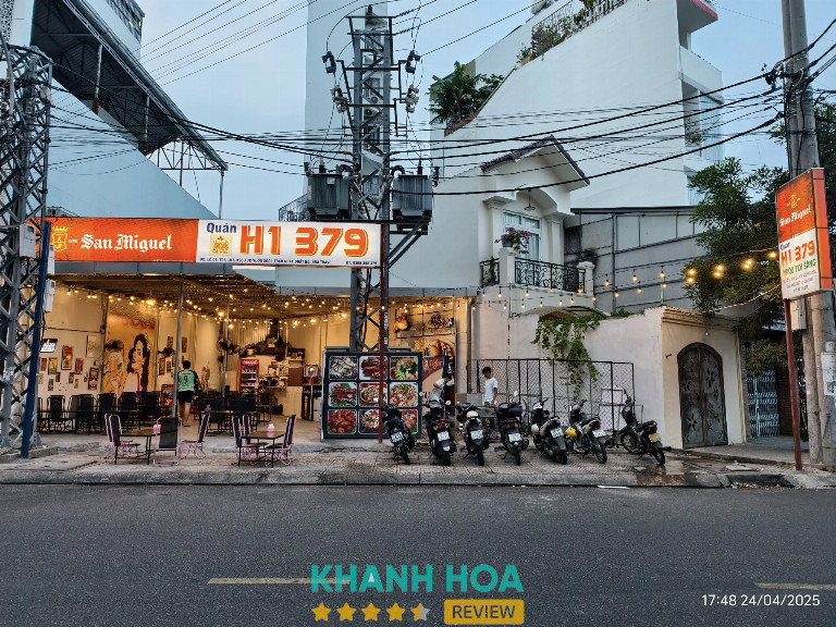 Lẩu nướng H1-379 – K98 Trần Nhật Duật nối dài