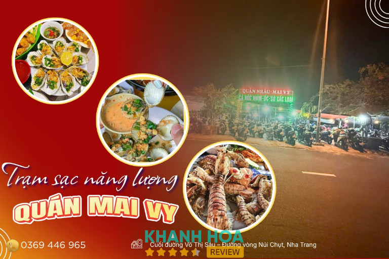 Quán Nhậu Mai Vy - Đường Vòng Núi Chụt
