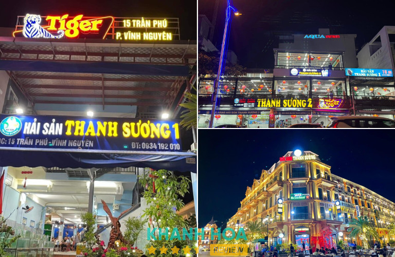 Quán Hải Sản Thanh Sương - Đảo hòn tre-Vinpearl