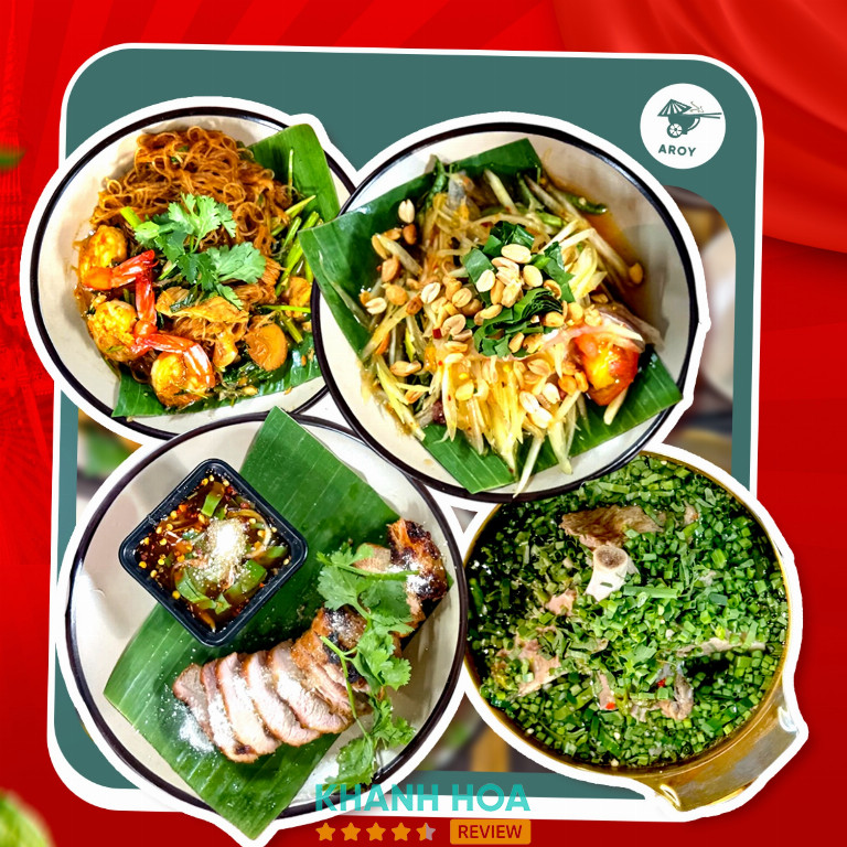 Aroy NhaTrang - 56 Đoàn Trần Nghiệp