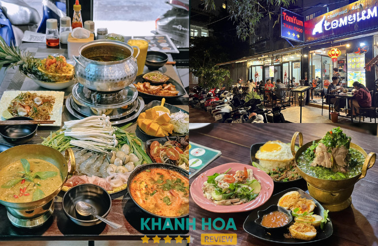 Tomyum Thai Food - A12 - 13 Chung cư số 09 Nguyễn Thiện Thuật