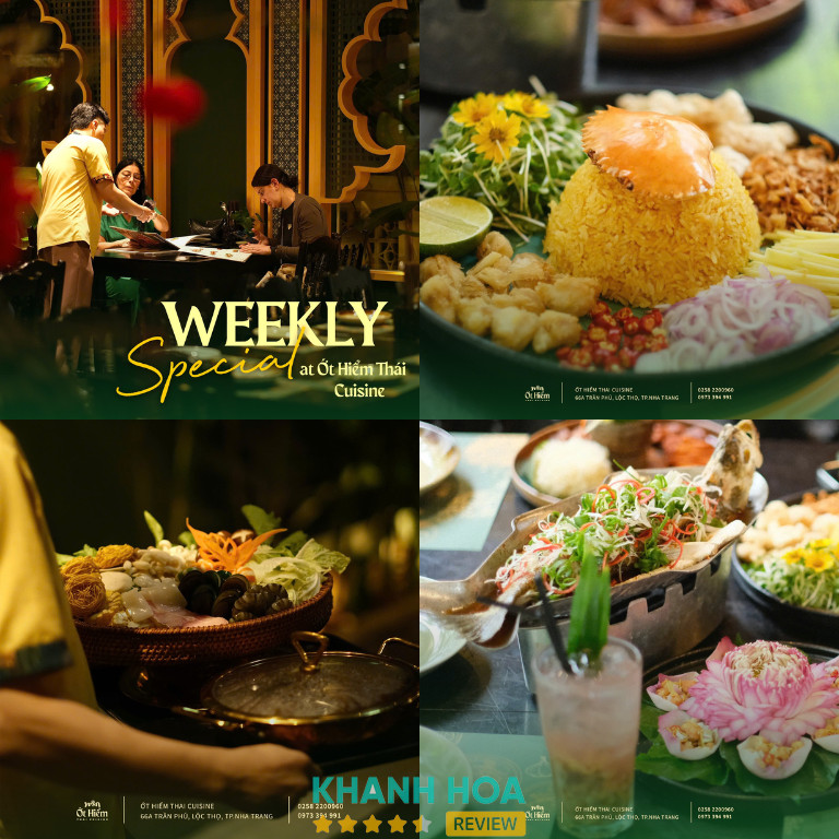 Ớt Hiểm Thai Cuisine - 66A Trần Phú