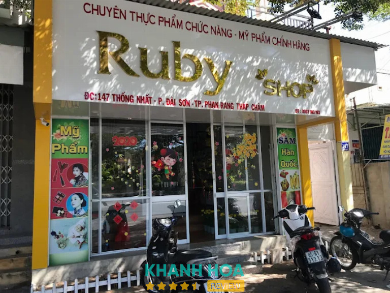 Ruby shop, Phan Rang