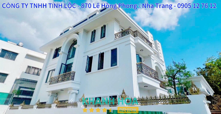 Công Ty TNHH Tính Lộc là Đơn vị thi công nhôm kính ở Khánh Hòa