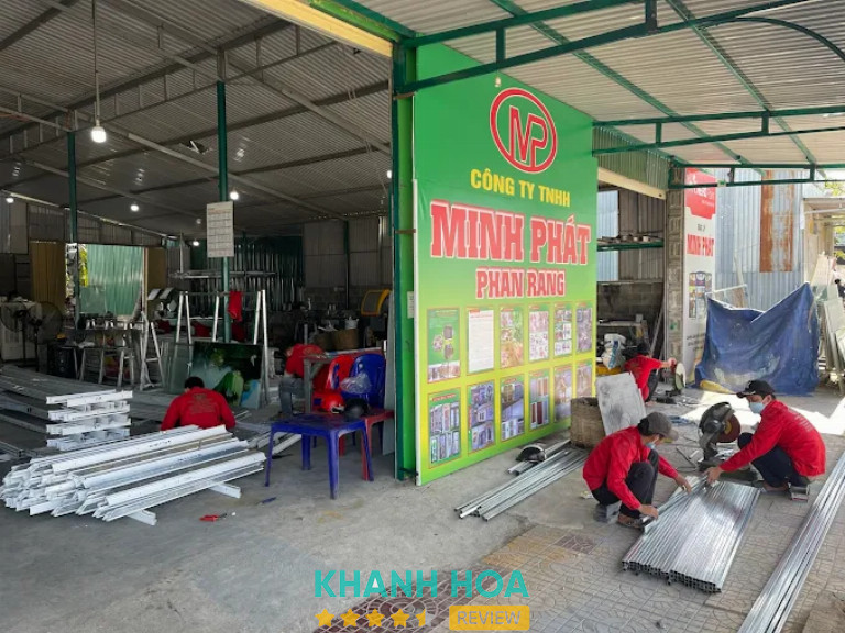 Cửa Nhôm Xingfa Minh Phát thi công nhôm kính ở Khánh Hòa