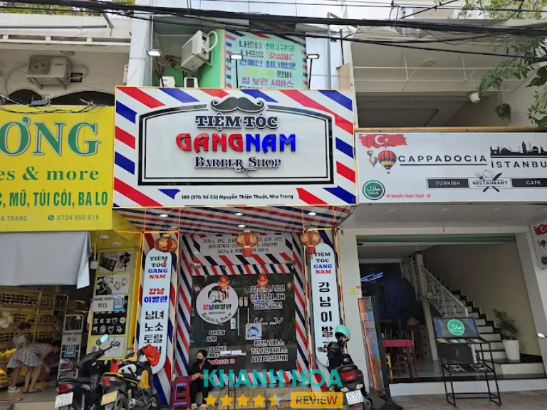 Tiệm Cắt Tóc Gang Nam Khánh Hòa