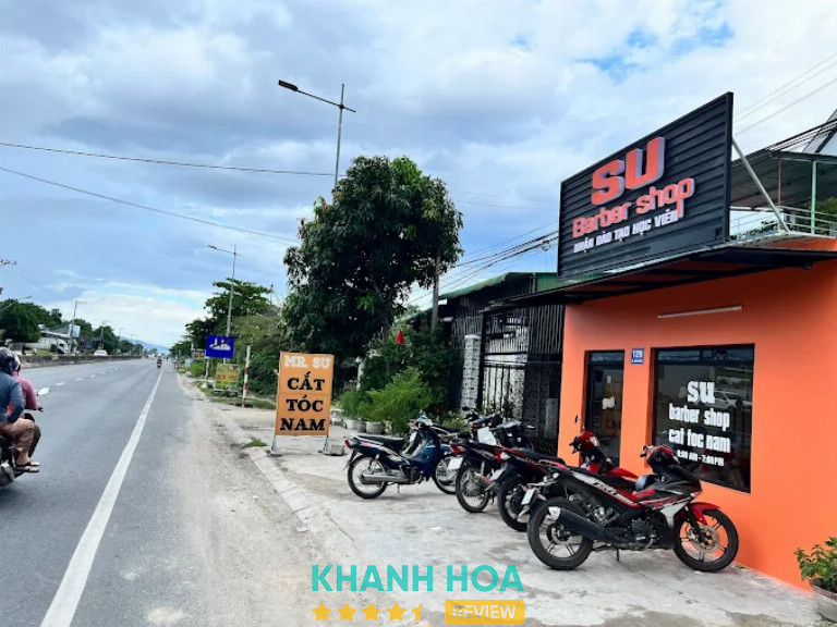 Tiệm cắt tóc nam ở Khánh Hòa Su Barber Shop