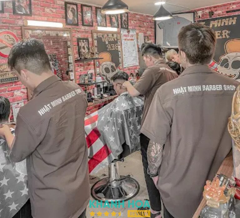 Tiệm cắt tóc nam ở Khánh Hòa Nhật Minh Barber