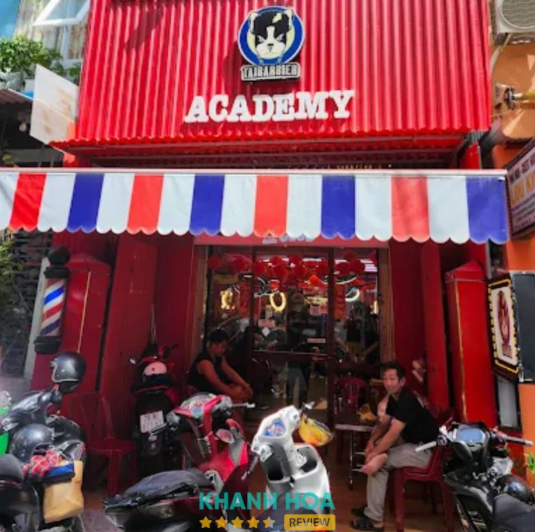 Tiệm cắt tóc nam ở Khánh Hòa Barbershop Tài Barbier