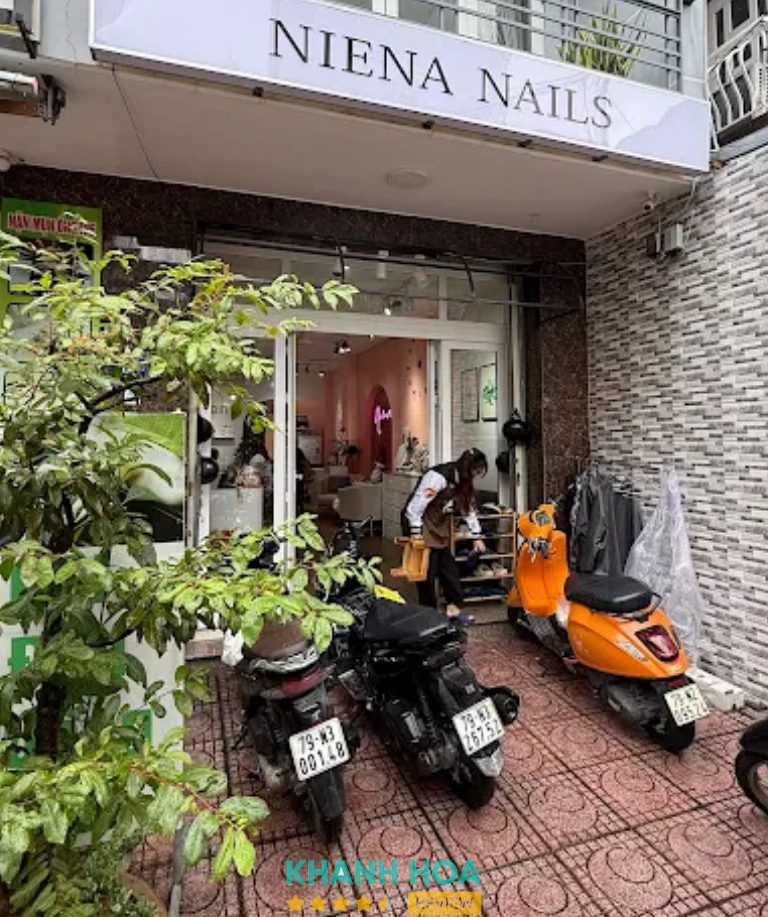 Tiệm nail đẹp ở Khánh Hòa Niena’s Nails Room