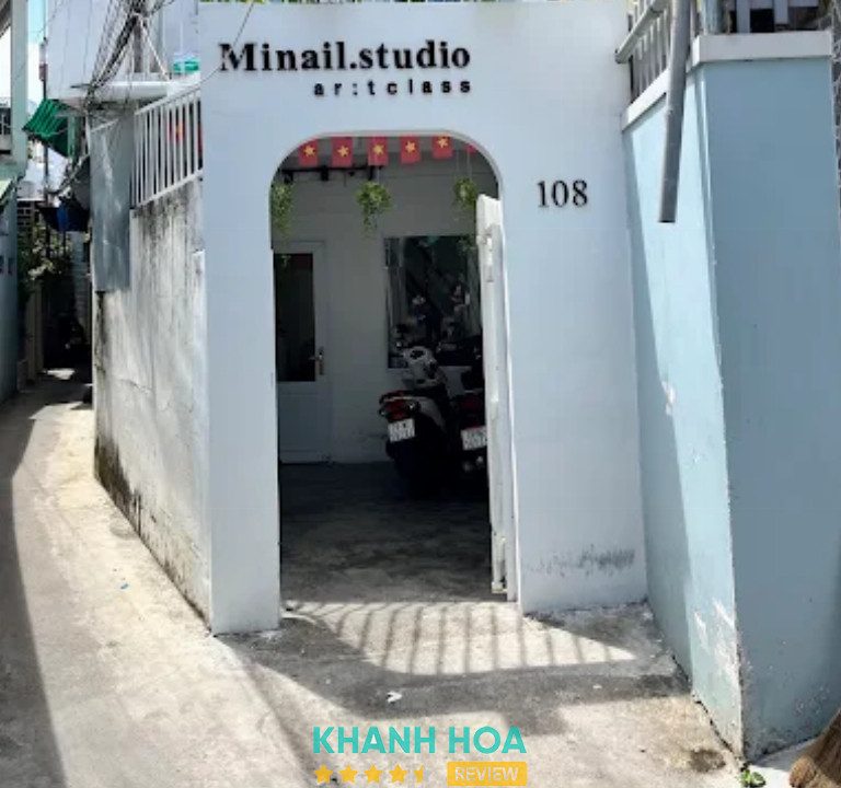 Tiệm làm nail đẹp ở Khánh Hòa Minail.Studio