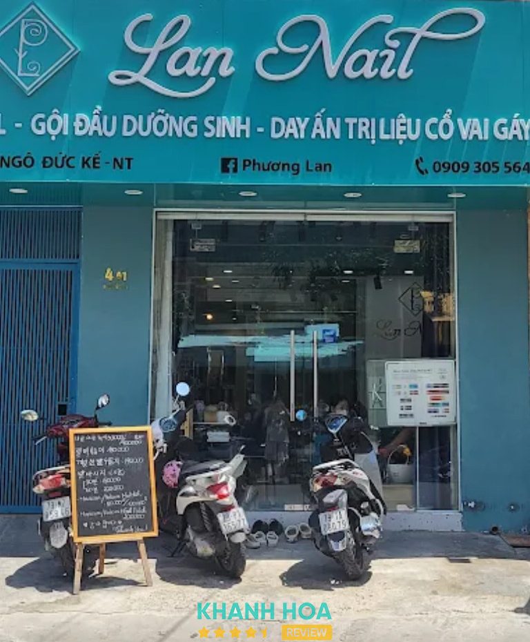 Tiệm nail tại Khánh Hòa Lan Nail