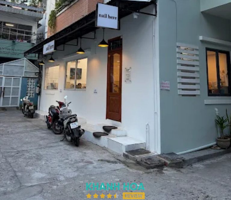 các tiệm nail ở Khánh Hòa