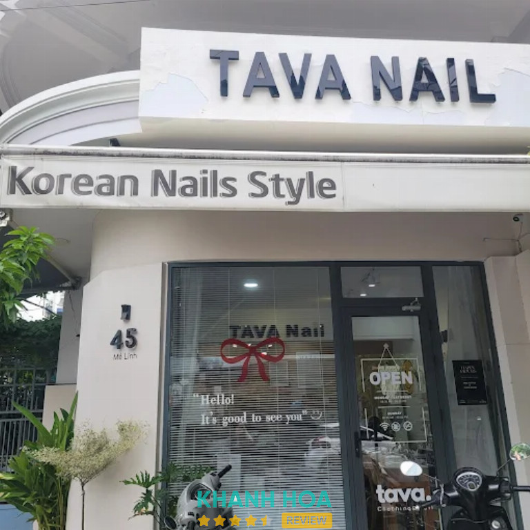 Tiệm nail ở Khánh Hòa Tava.Nail