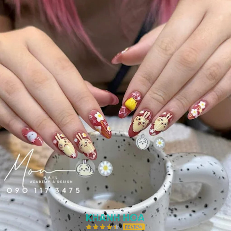 Tiệm nail ở Khánh Hòa Mon Nail
