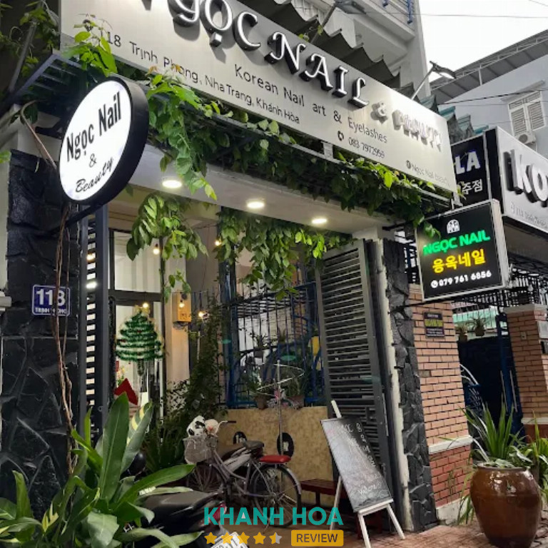 Tiệm nail ở Khánh Hòa Ngọc Nail