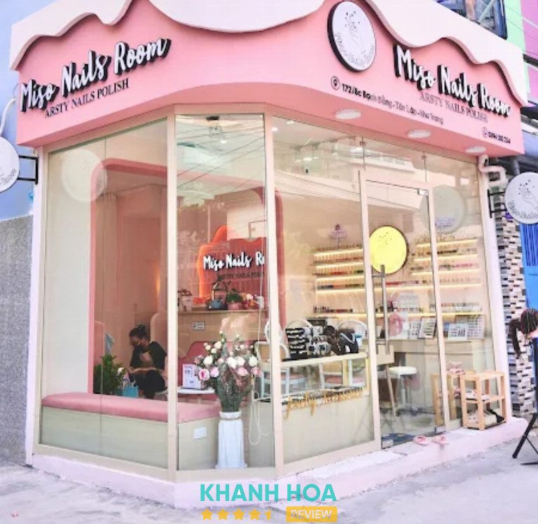 Tiệm làm nail ở Khánh Hòa Miso Nails Room
