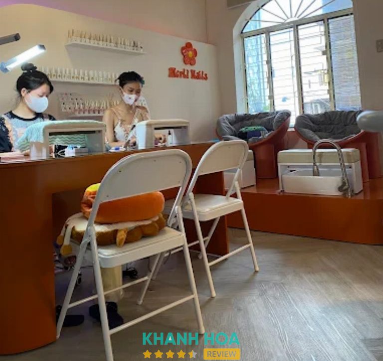 Tiệm nail ở Khánh Hòa Merli Nails