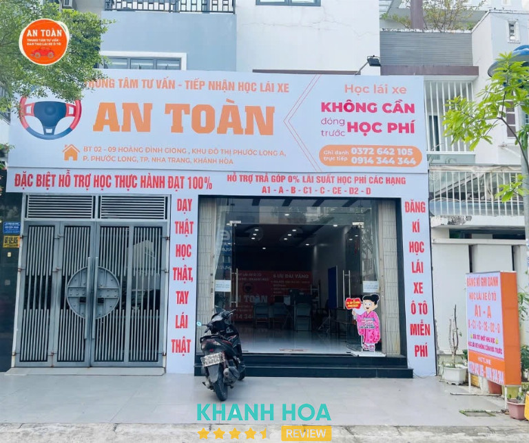 Trung Tâm Dạy Lái Xe Ô Tô An Toàn - BT02 - 09 Đường Hoàng Đình Giong