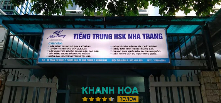 Trung tâm Tiếng Trung HSK Nha Trang, Nha Trang