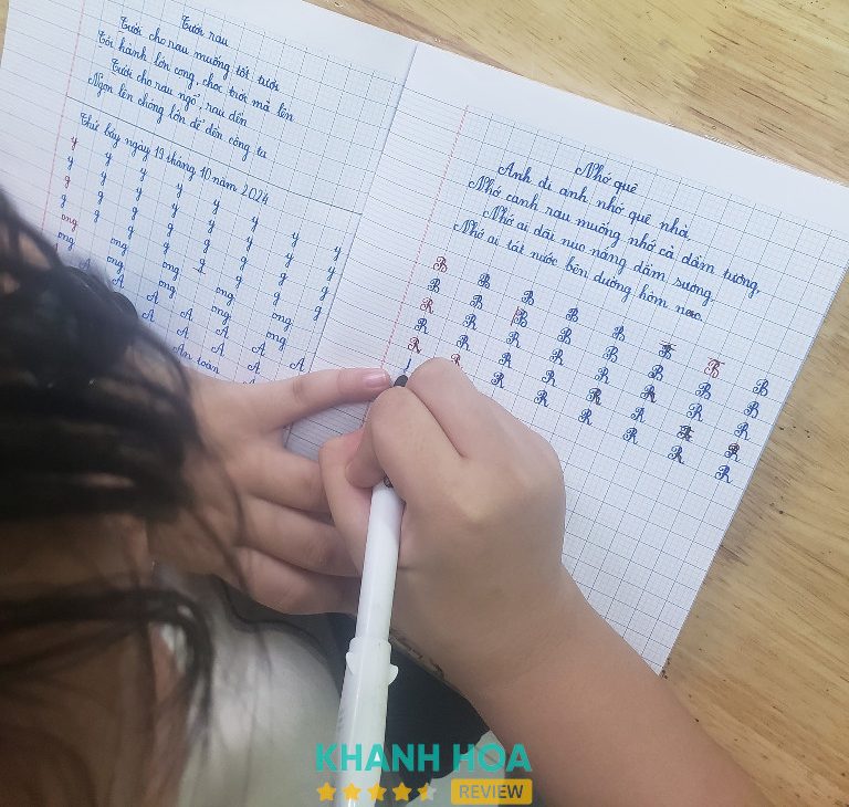 Trung tâm Luyện Viết Chữ Đẹp Natakids Nha Trang