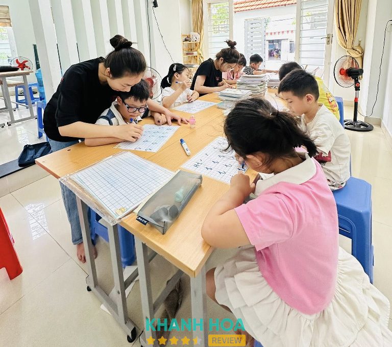 Luyện Chữ Đẹp Phước Long Nha Trang