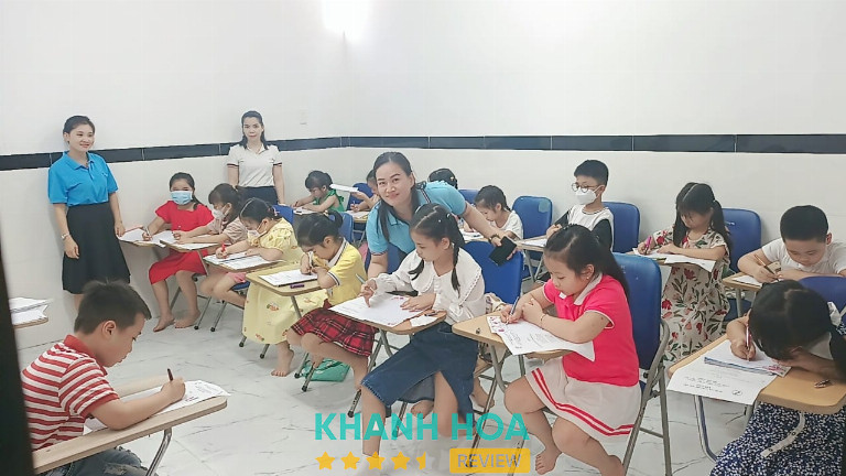 Trung tâm Luyện Chữ Đẹp Châu Việt ở Nha Trang