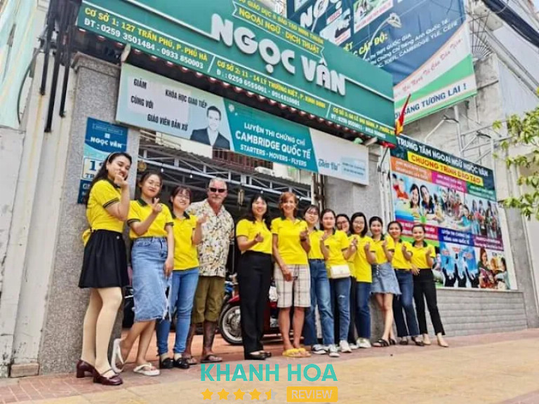 Trung Tâm Ngoại Ngữ Ngọc Vân, Phan Rang