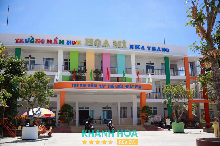 Trường mầm non ở Nha Trang
